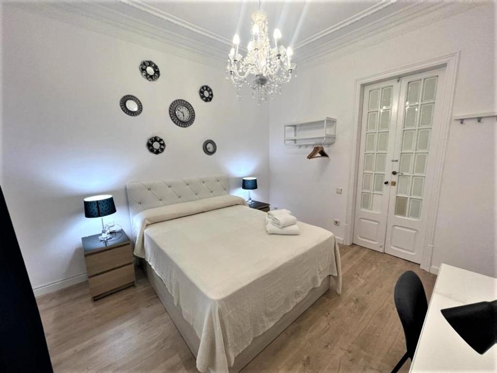 Flor Habitaciones Barcelona Bagian luar foto
